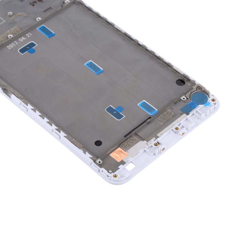 For Xiaomi Mi Max 2 Front Housing LCD Frame Bezel(White)