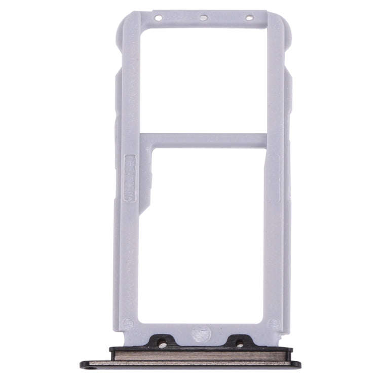 For Huawei nova 2 Plus SIM Card Tray & SIM / Micro SD Card Tray(Black)