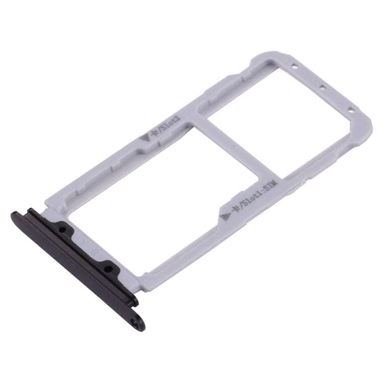 For Huawei nova 2 Plus SIM Card Tray & SIM / Micro SD Card Tray(Black)
