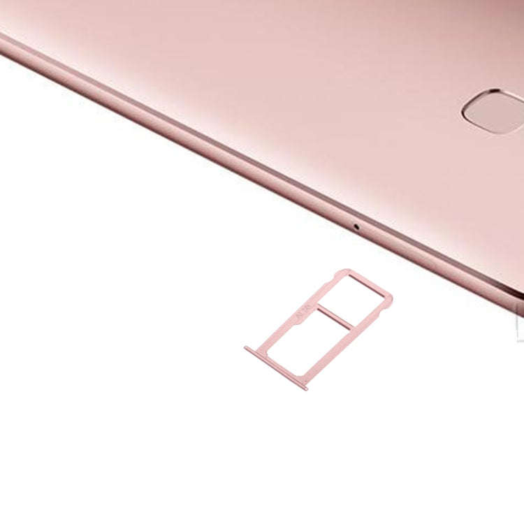 For Huawei Maimang 5 SIM Card Tray & SIM / Micro SD Card Tray(Mocha Gold)