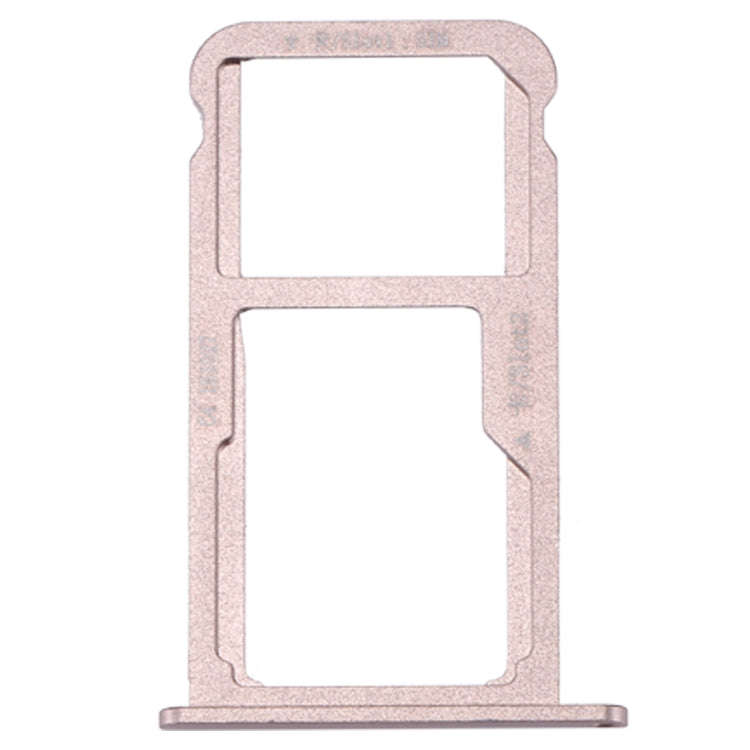 For Huawei Maimang 5 SIM Card Tray & SIM / Micro SD Card Tray(Mocha Gold)