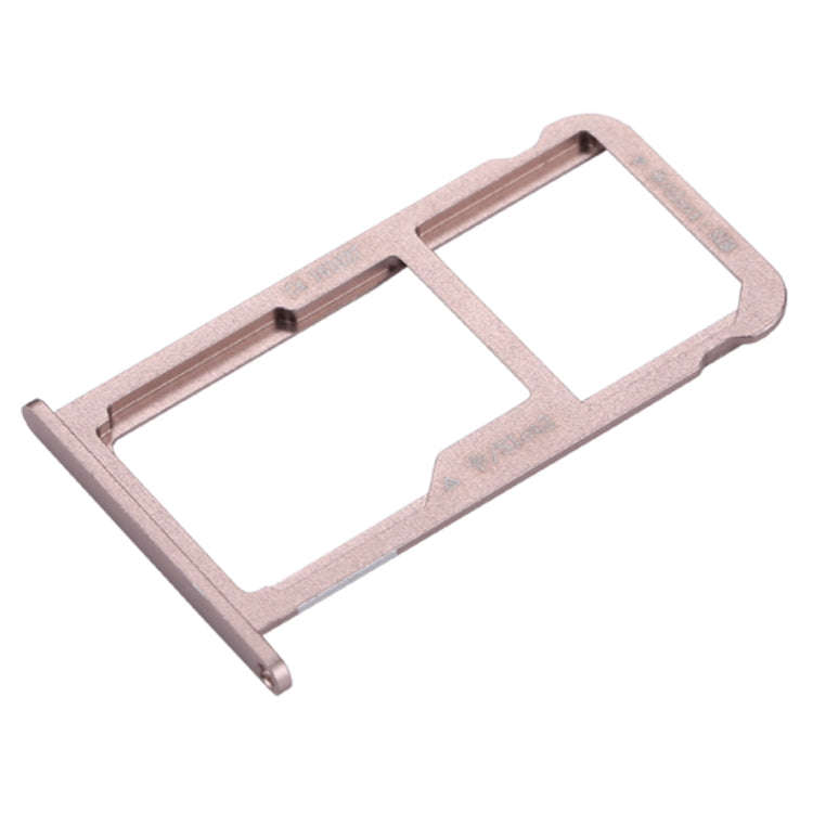 For Huawei Maimang 5 SIM Card Tray & SIM / Micro SD Card Tray(Mocha Gold)