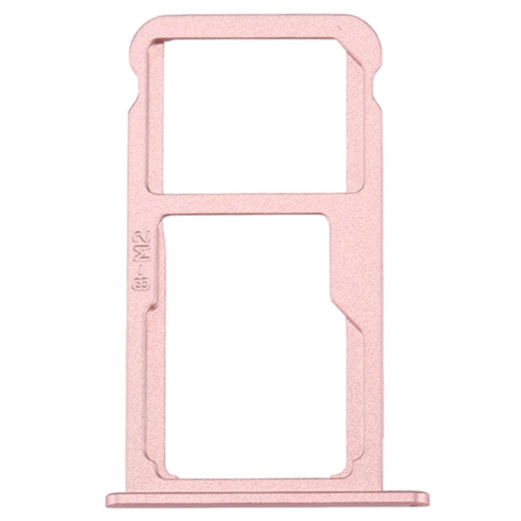 For Huawei Maimang 5 SIM Card Tray & SIM / Micro SD Card Tray(Rose Gold)