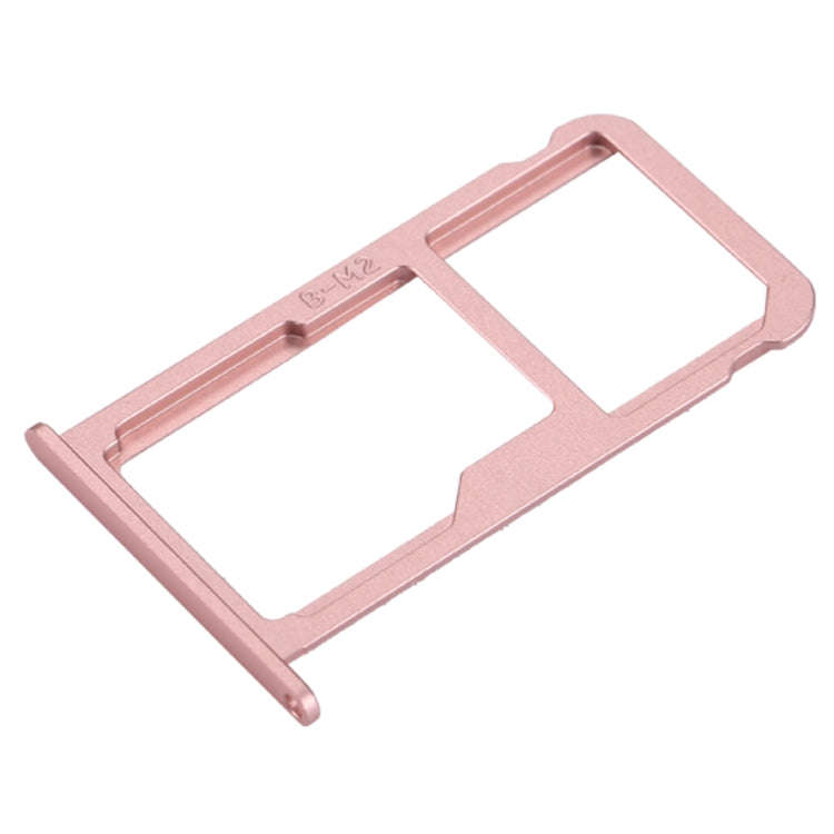 For Huawei Maimang 5 SIM Card Tray & SIM / Micro SD Card Tray(Rose Gold)