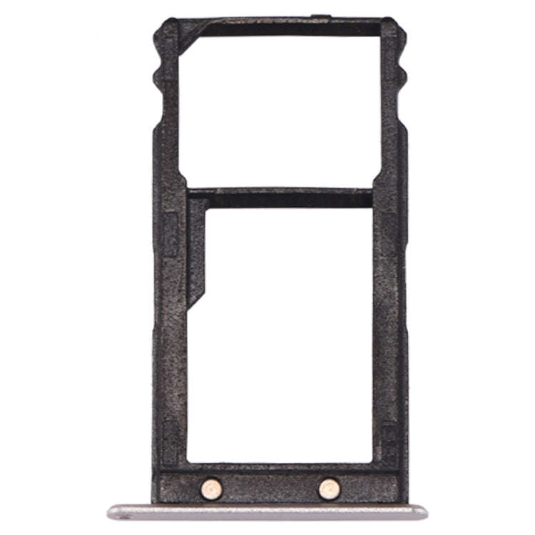 For Huawei Maimang 5 SIM Card Tray & SIM / Micro SD Card Tray(Silver)