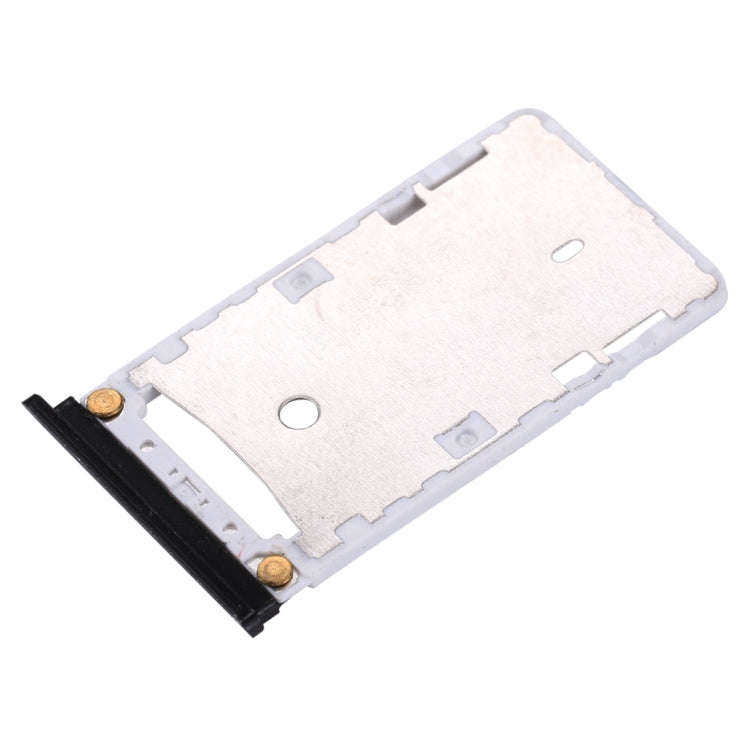 For Xiaomi Mi Max 2 SIM & SIM / TF Card Tray(Black)