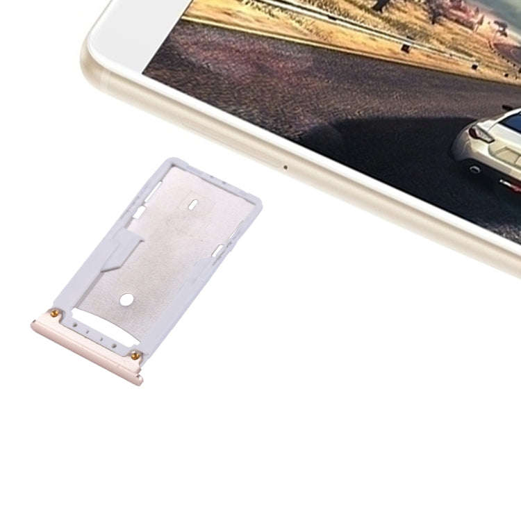 For Xiaomi Mi Max 2 SIM & SIM / TF Card Tray(Gold)