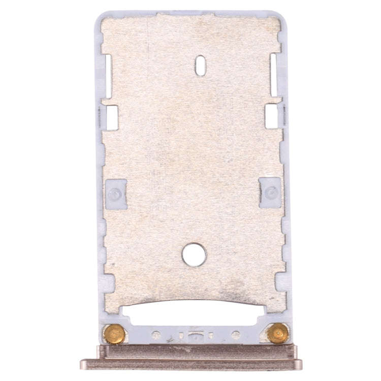 For Xiaomi Mi Max 2 SIM & SIM / TF Card Tray(Gold)