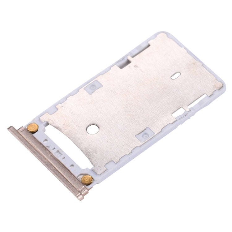 For Xiaomi Mi Max 2 SIM & SIM / TF Card Tray(Gold)