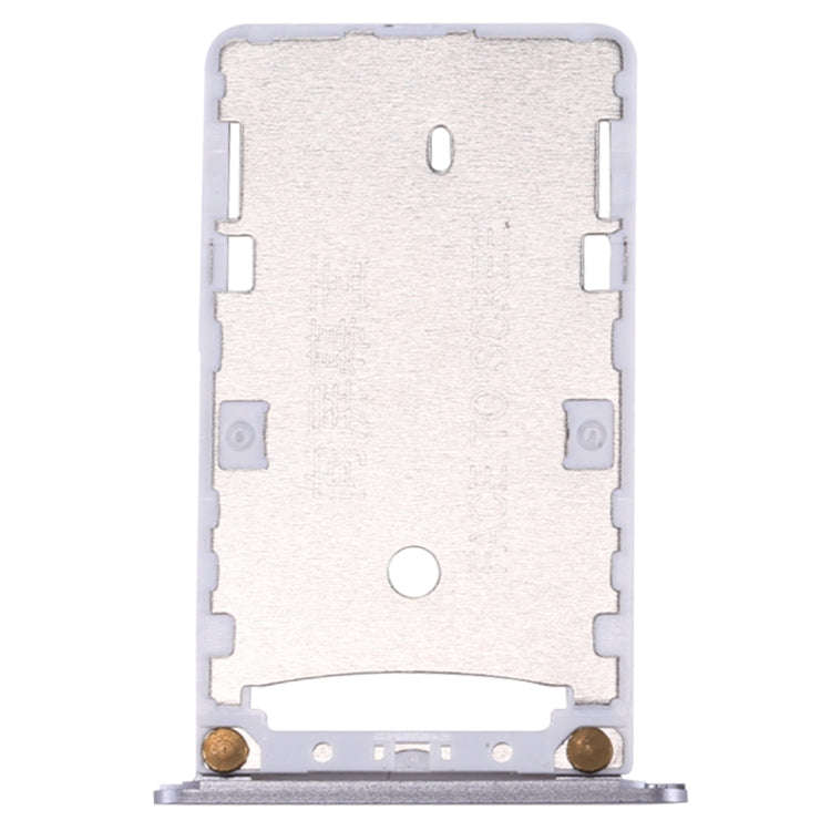 For Xiaomi Redmi 3 & 3s SIM & SIM / TF Card Tray(Grey)