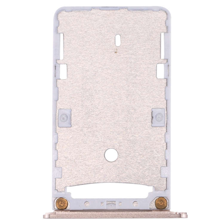 For Xiaomi Redmi 3 & 3s SIM & SIM / TF Card Tray(Gold)