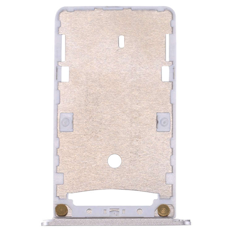 For Xiaomi Redmi 3 & 3s SIM & SIM / TF Card Tray(Silver)