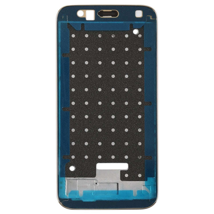 Front Housing LCD Frame Bezel Plate for Huawei G7 Plus(Gold)