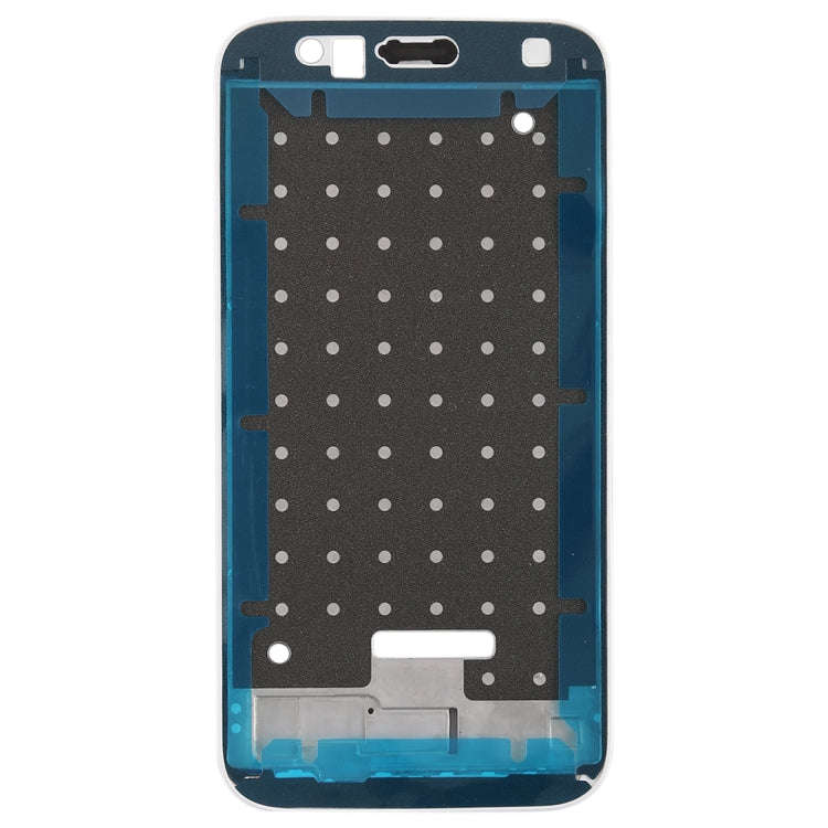 Front Housing LCD Frame Bezel Plate for Huawei G7 Plus(White)