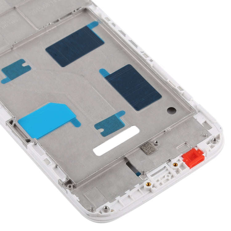 Front Housing LCD Frame Bezel Plate for Huawei G7 Plus(White)