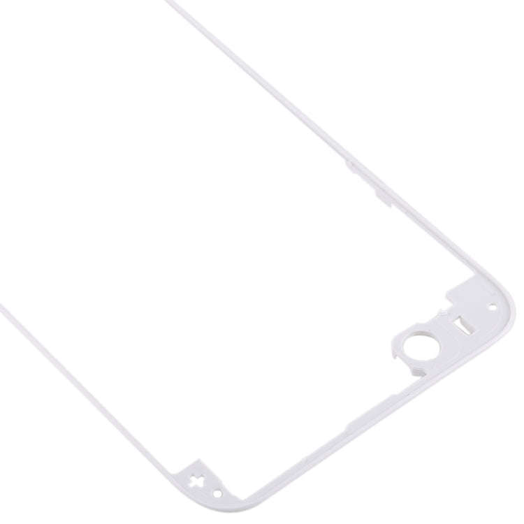 Front LCD Screen Bezel Frame for Huawei Nova 2(White)