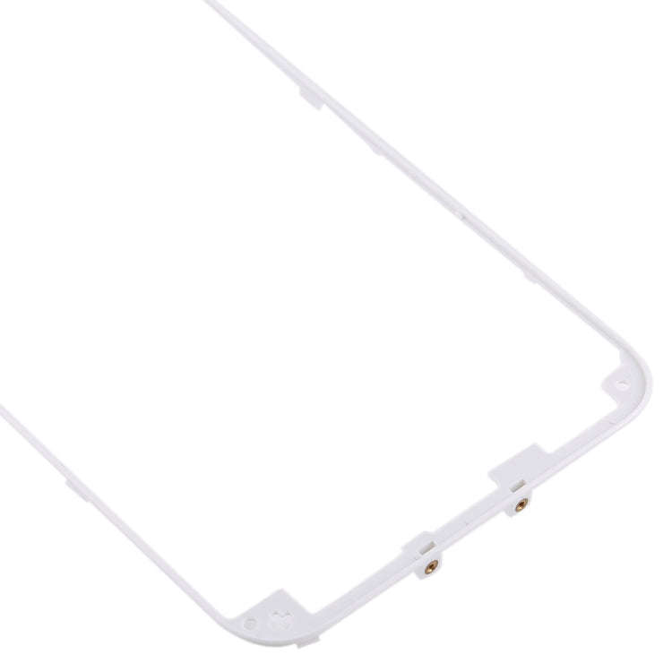 Front LCD Screen Bezel Frame for Huawei Nova 2(White)
