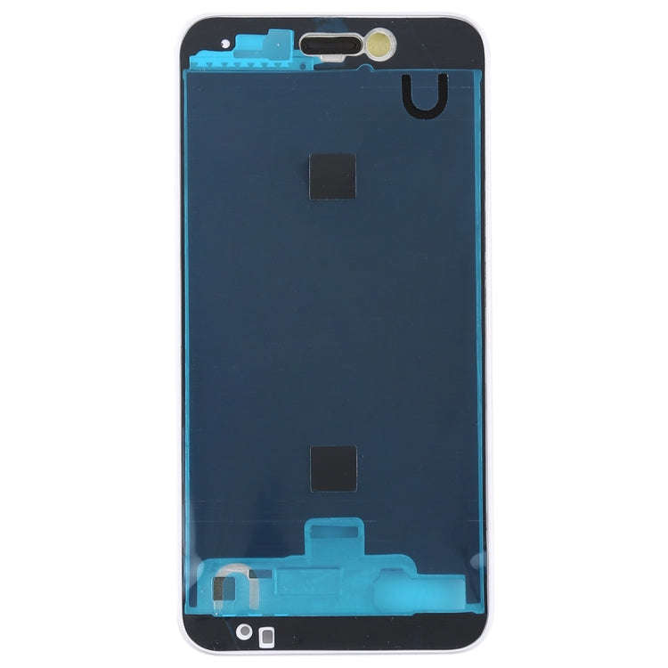 Front Housing LCD Frame Bezel Plate for Huawei Honor 6A(White)