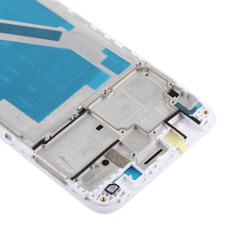 Front Housing LCD Frame Bezel Plate for Huawei Honor 6A(White)