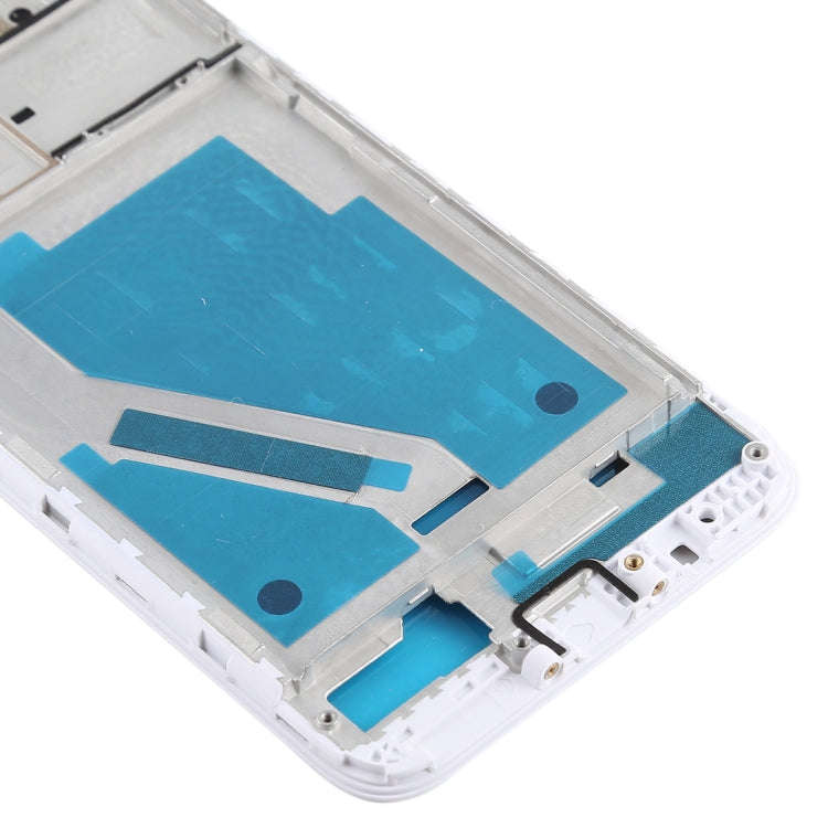 Front Housing LCD Frame Bezel Plate for Huawei Honor 6A(White)