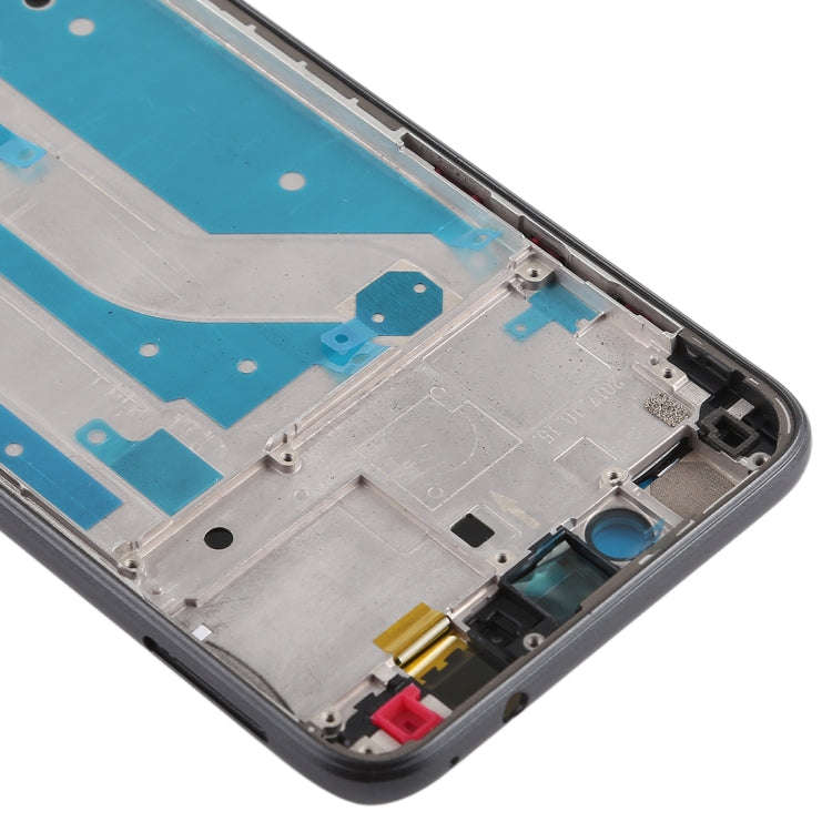 Middle Frame Bezel Plate with Side Keys for Huawei Honor 8 Lite(Black)