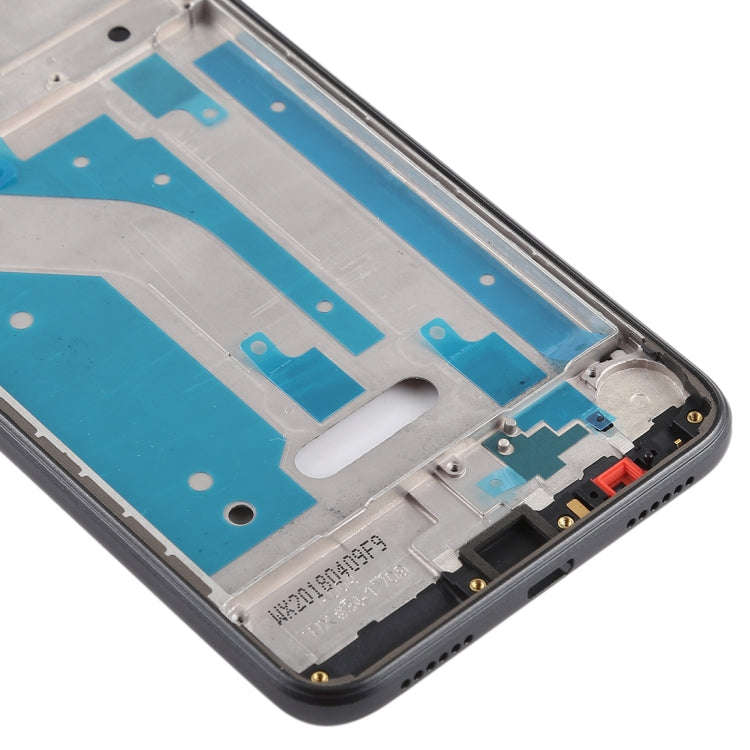 Middle Frame Bezel Plate with Side Keys for Huawei Honor 8 Lite(Black)