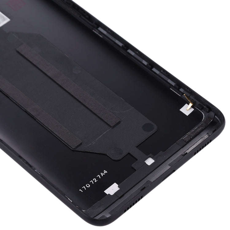 for Huawei Enjoy 7 Plus / Y7 Prime (2017) / Nova Lite Plus Back Cover(Black)