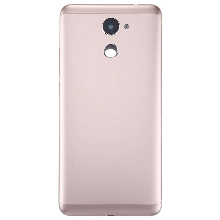 for Huawei Enjoy 7 Plus / Y7 Prime (2017) / Nova Lite Plus Back Cover(Gold)