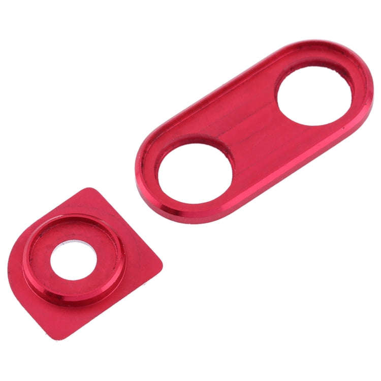 For Huawei Nova 4 10pcs Camera Lens Cover (Red)