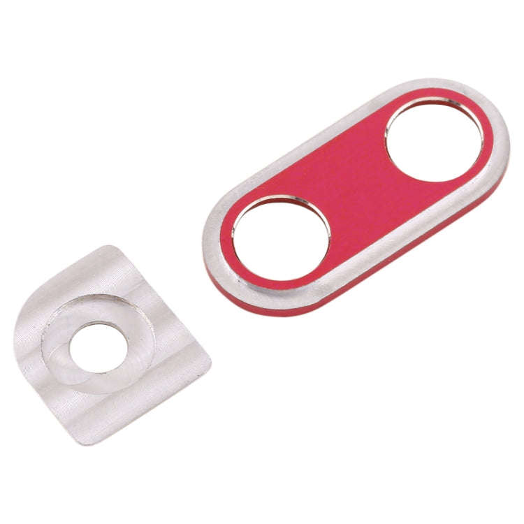For Huawei Nova 4 10pcs Camera Lens Cover (Red)