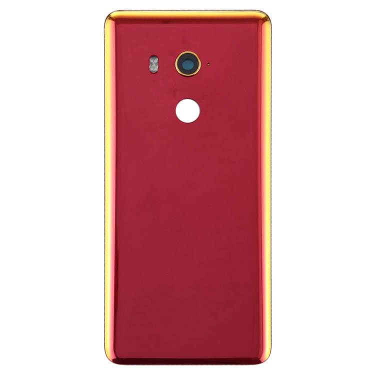 Battery Back Cover with Camera Lens for HTC U11 Eyes(Red)