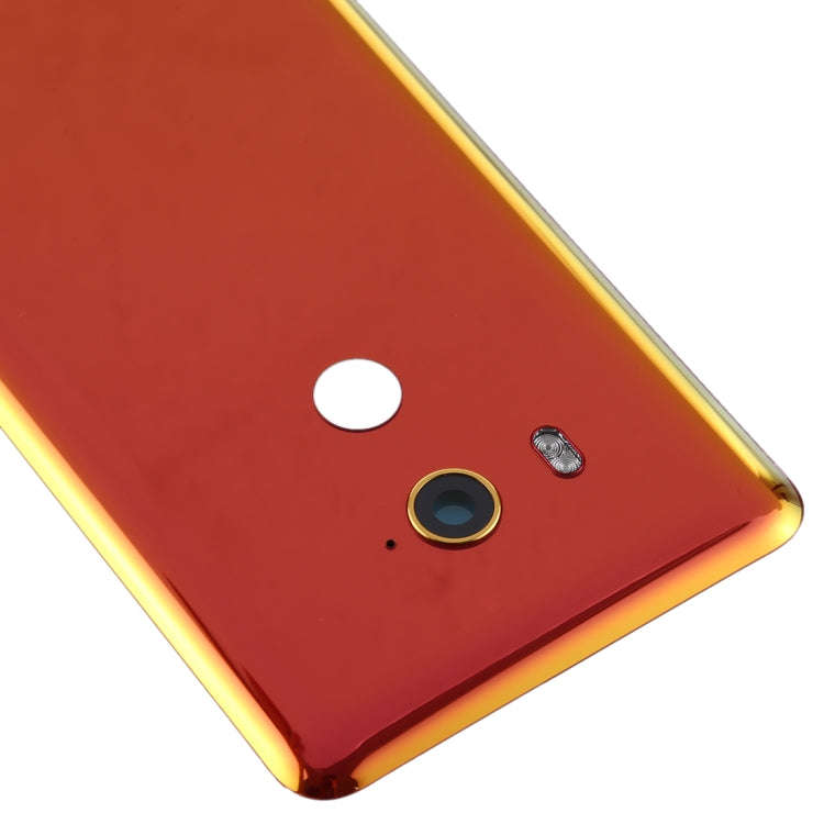 Battery Back Cover with Camera Lens for HTC U11 Eyes(Red)