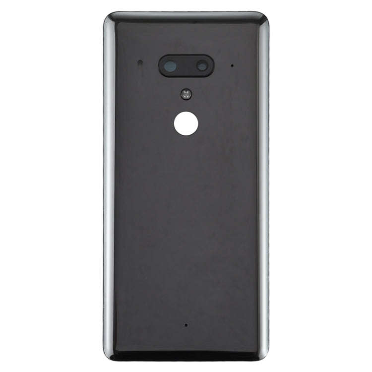 Battery Back Cover with Camera Lens for HTC U12+(Black)