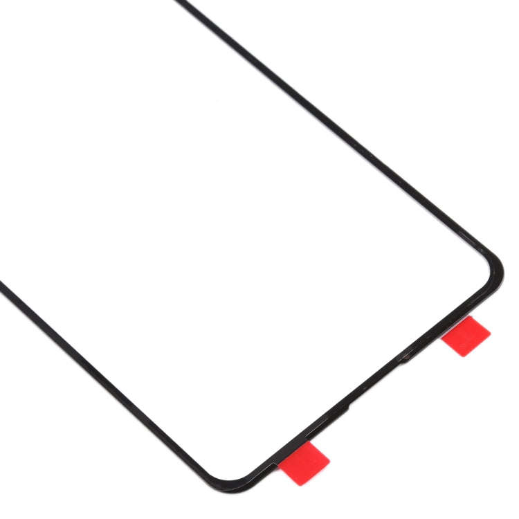 Front Screen Outer Glass Lens for Xiaomi 9T / Redmi K20 / K20 Pro(Black)