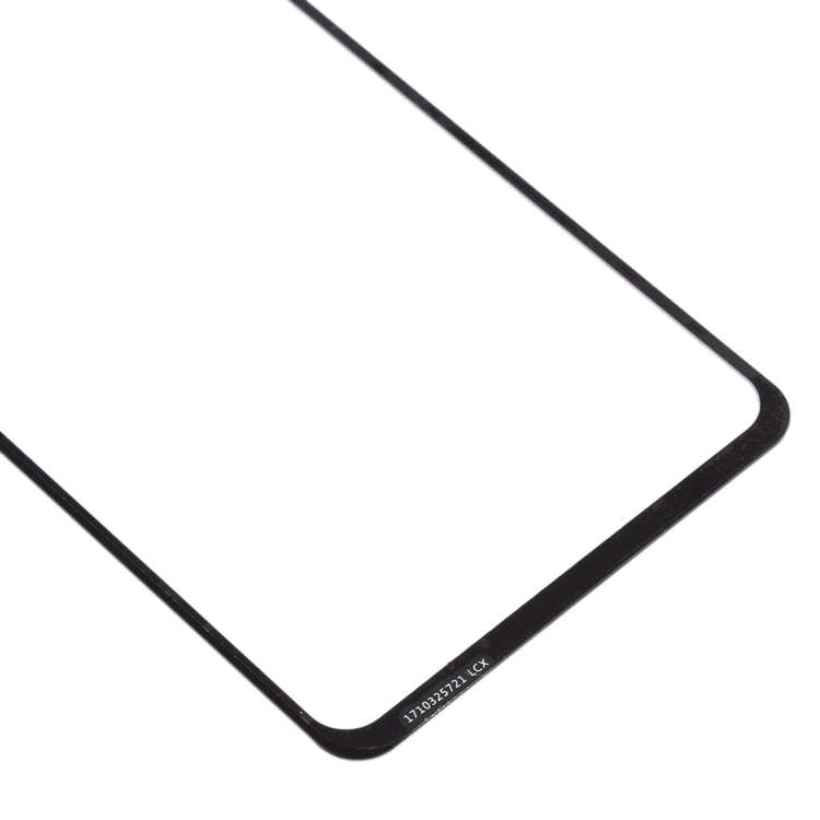 Front Screen Outer Glass Lens for Xiaomi 9T / Redmi K20 / K20 Pro(Black)
