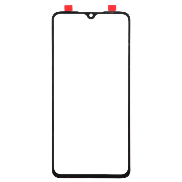 Front Screen Outer Glass Lens for Xiaomi Mi CC9e / Mi A3(Black)