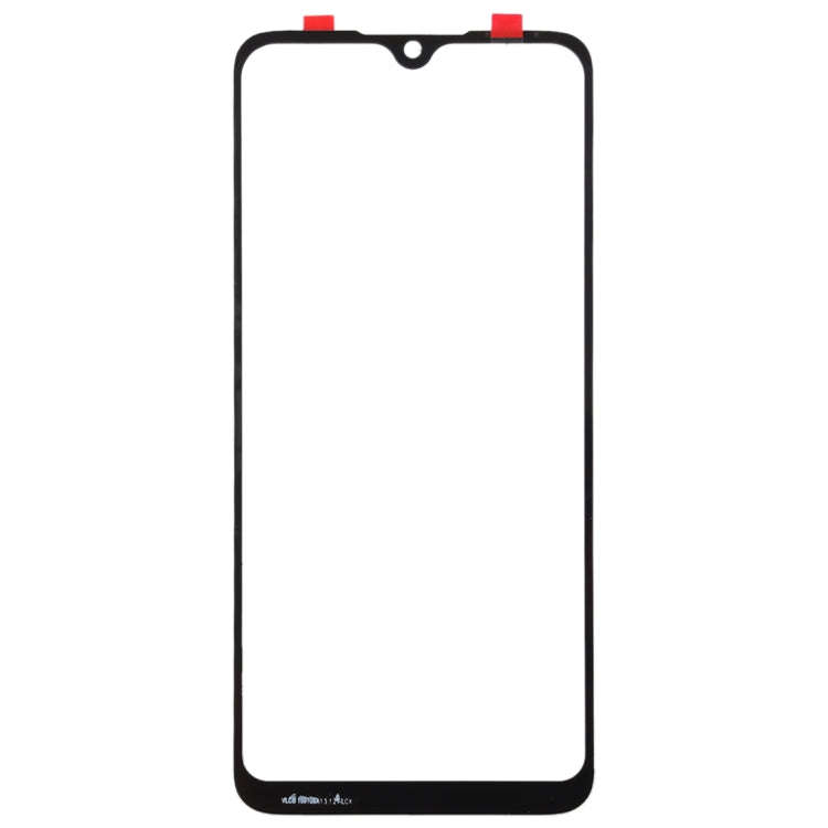 Front Screen Outer Glass Lens for Xiaomi Mi CC9e / Mi A3(Black)