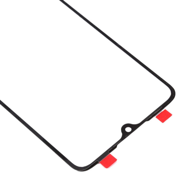 Front Screen Outer Glass Lens for Xiaomi Mi CC9e / Mi A3(Black)
