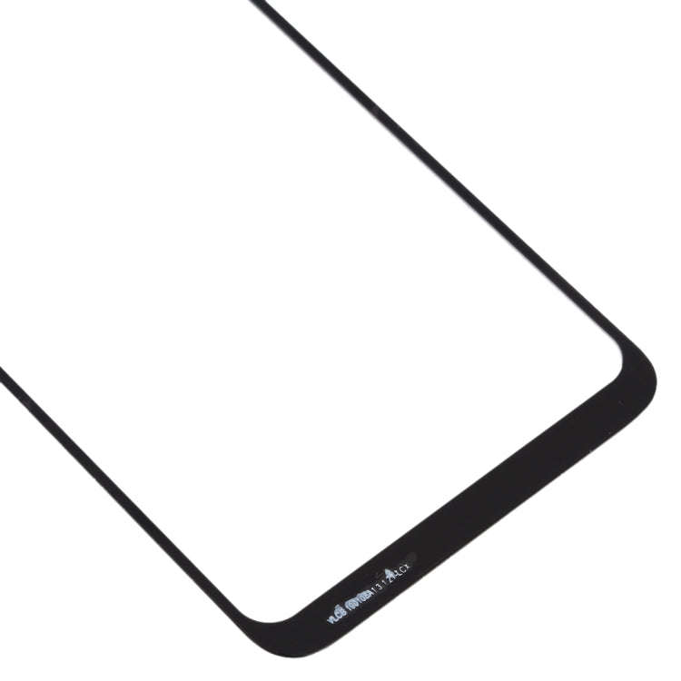 Front Screen Outer Glass Lens for Xiaomi Mi CC9e / Mi A3(Black)