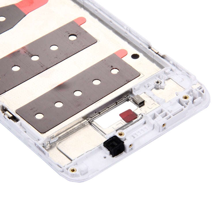 For Huawei nova Front Housing LCD Frame Bezel Plate(White)