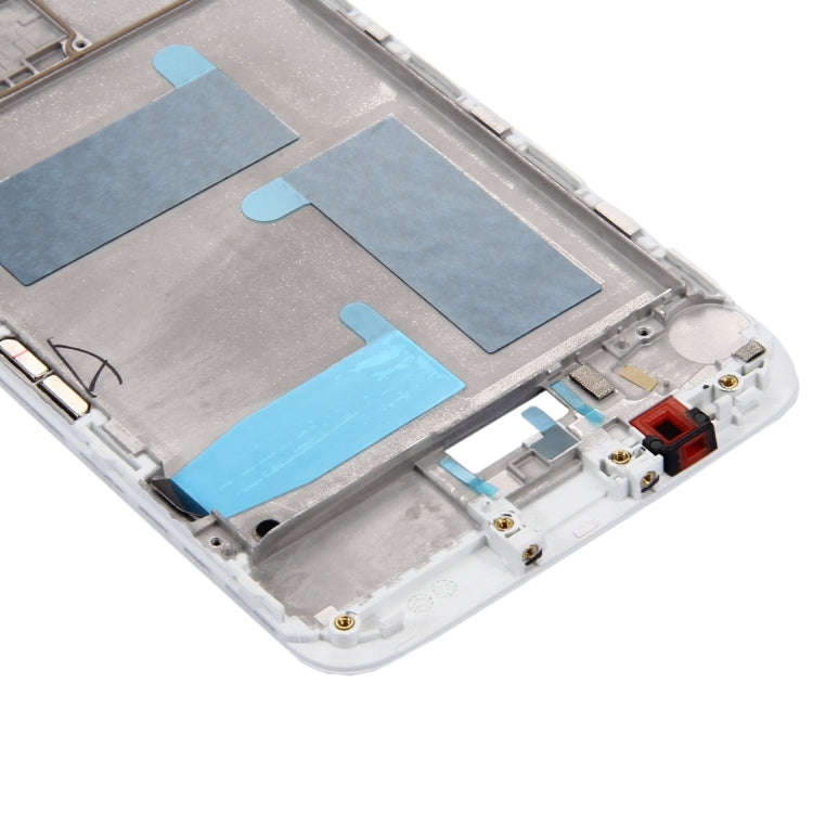 For Huawei Maimang 5 Front Housing LCD Frame Bezel Plate(White)