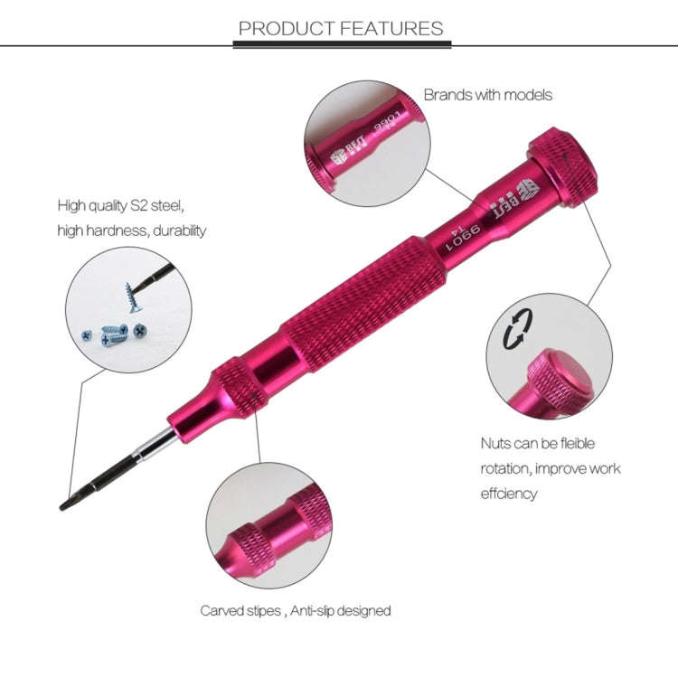 6 in 1 Precision Screwdriver Set Magnetic Electronic Screwdrivers Set for Mobile Phone Notebook L...