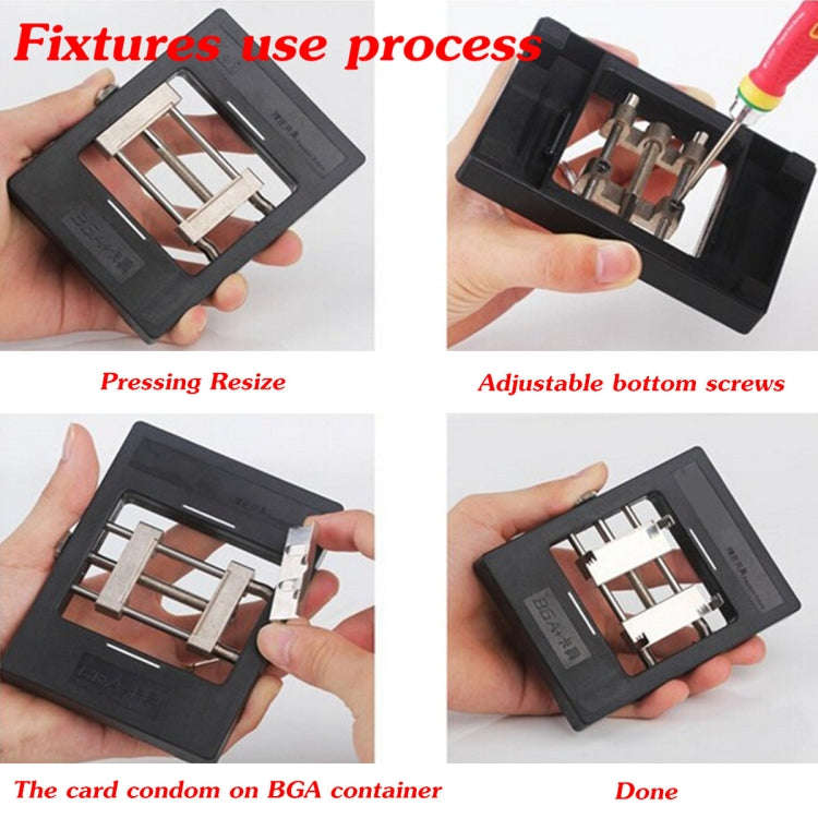 Kaisi F-201 Hot Air Heat Gun Clamp Bracket Holder Rework Soldering Station