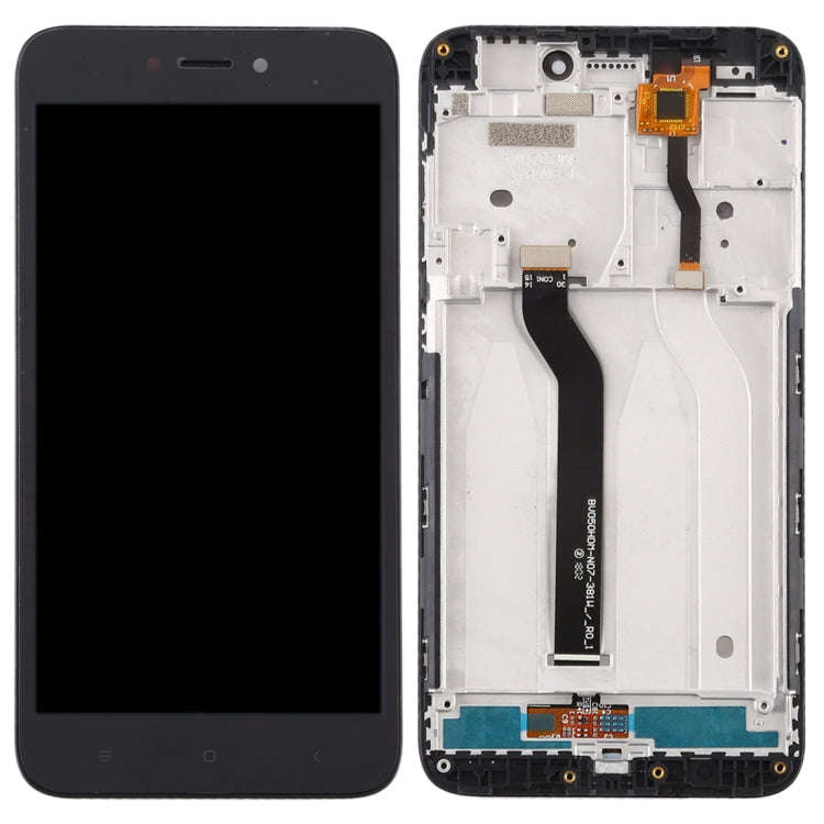 TFT LCD Screen for Xiaomi Redmi 5A with Digitizer Full Assembly(Black)