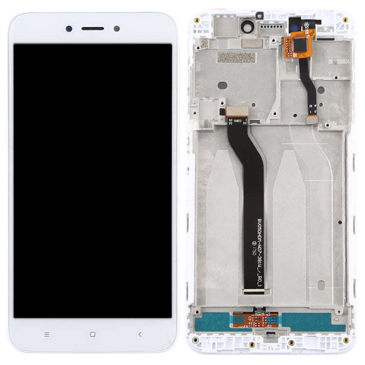 TFT LCD Screen for Xiaomi Redmi 5A with Digitizer Full Assembly(White)