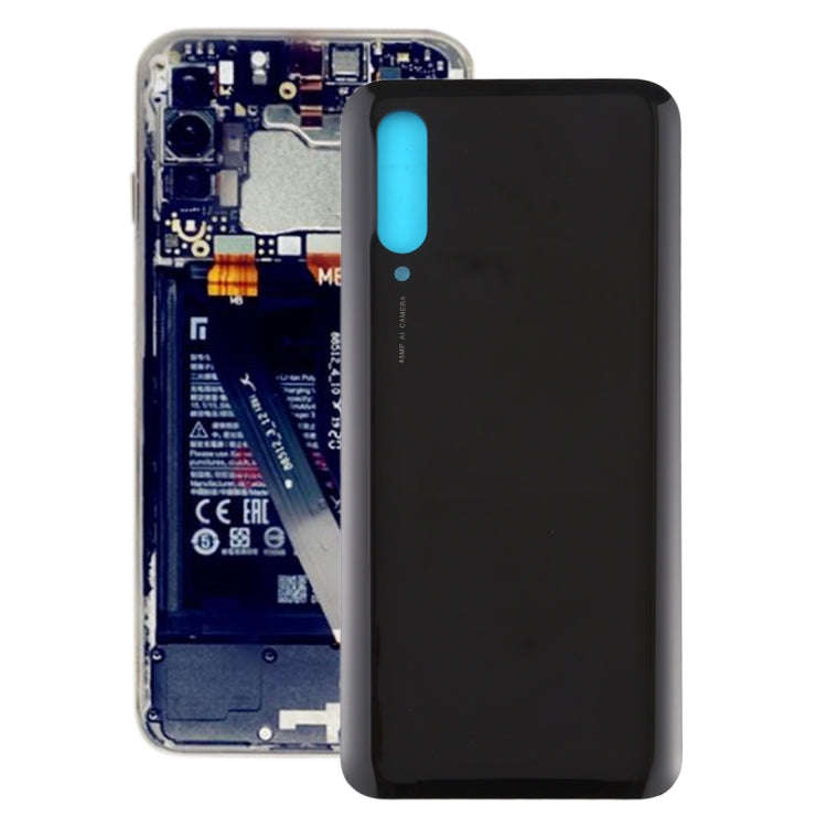Battery Back Cover for Xiaomi Mi CC9 / 9 Lite(Black)