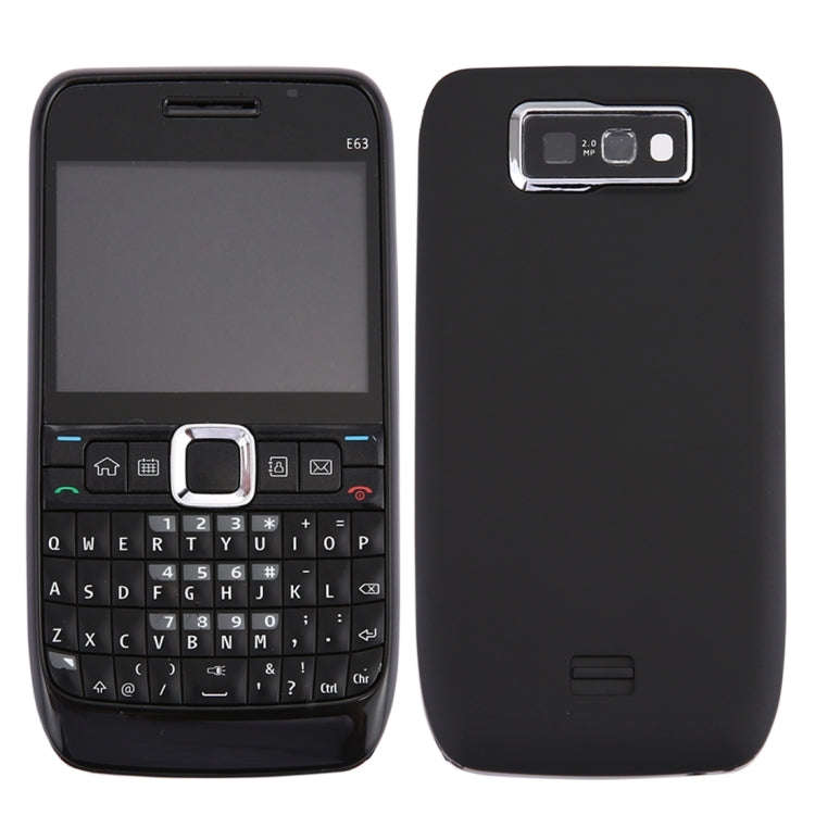Full Housing Cover (Front Cover + Middle Frame Bezel + Battery Back Cover + Keyboard) for Nokia E...