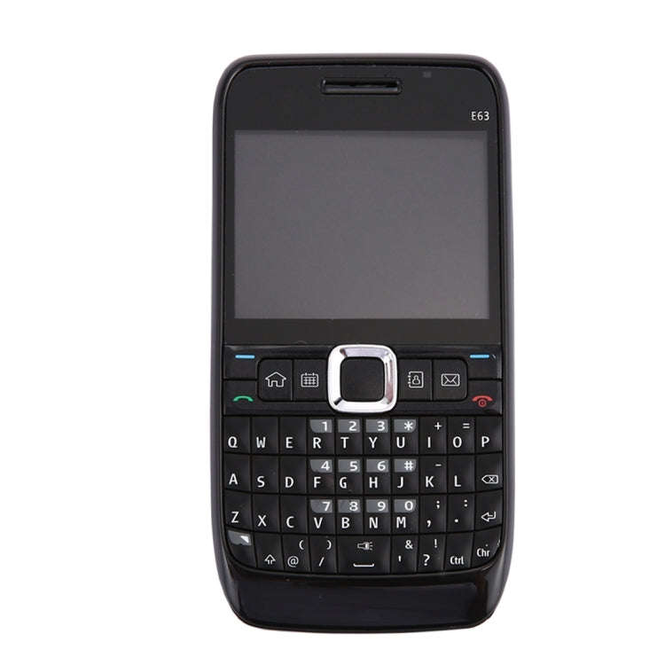 Full Housing Cover (Front Cover + Middle Frame Bezel + Battery Back Cover + Keyboard) for Nokia E...