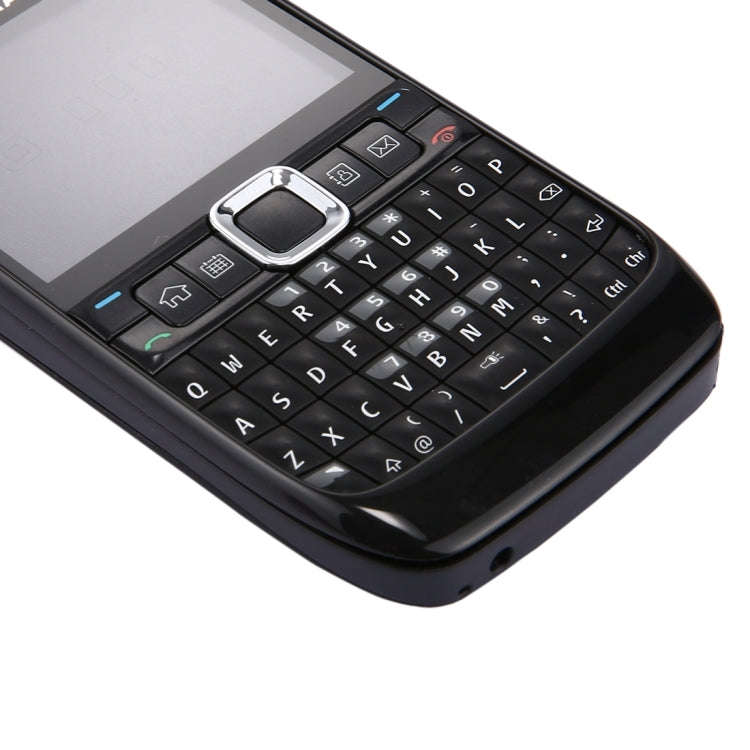 Full Housing Cover (Front Cover + Middle Frame Bezel + Battery Back Cover + Keyboard) for Nokia E...