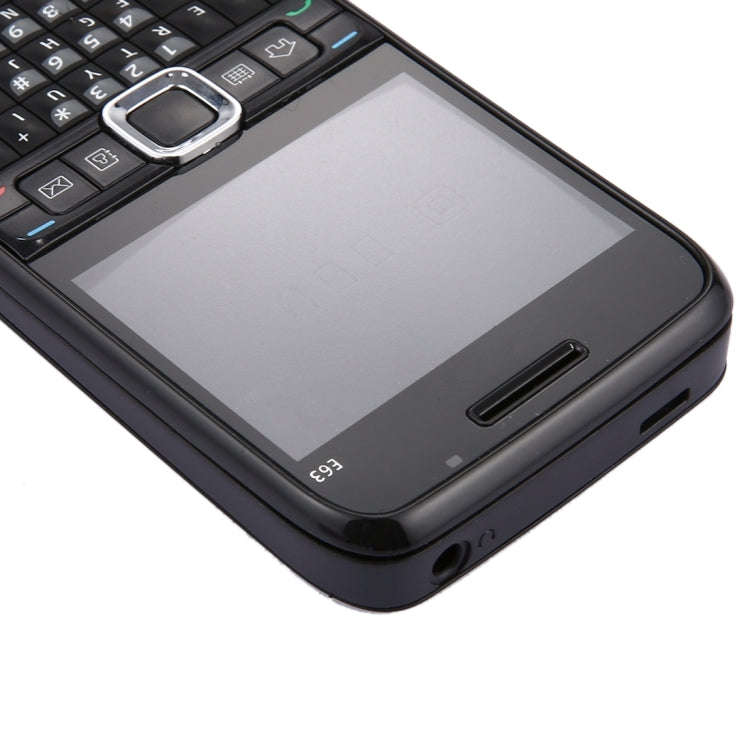 Full Housing Cover (Front Cover + Middle Frame Bezel + Battery Back Cover + Keyboard) for Nokia E...